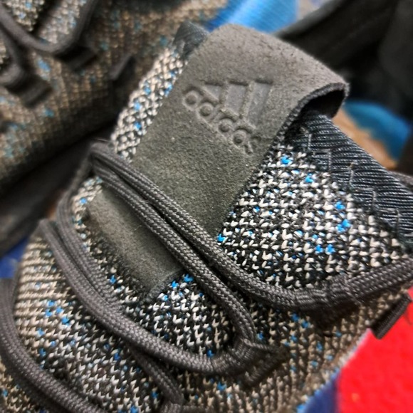 %Adidas PureBoost LTD Men Sneakers Black Blue Size 10 / A 46 main image 8